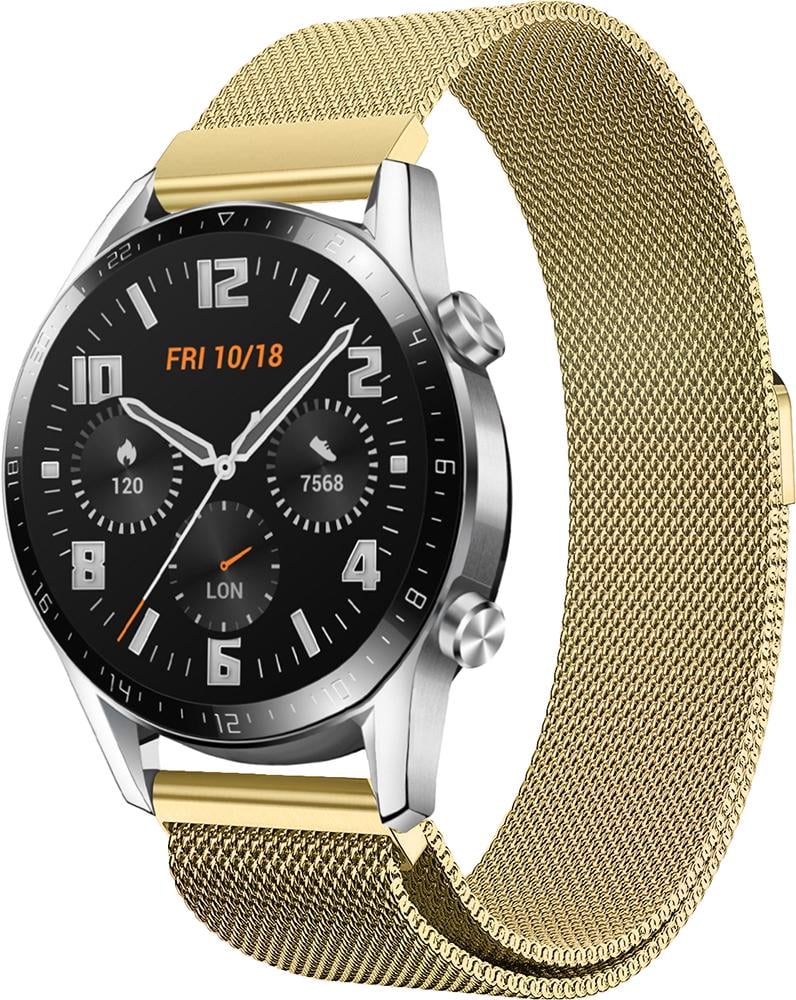 Ремешок Миланская петля Milano Huawei Watch GT/GT2 Gold (19345) Ремешок Миланская петля Milano Huawei Watch GT/GT2 Gold (19345)