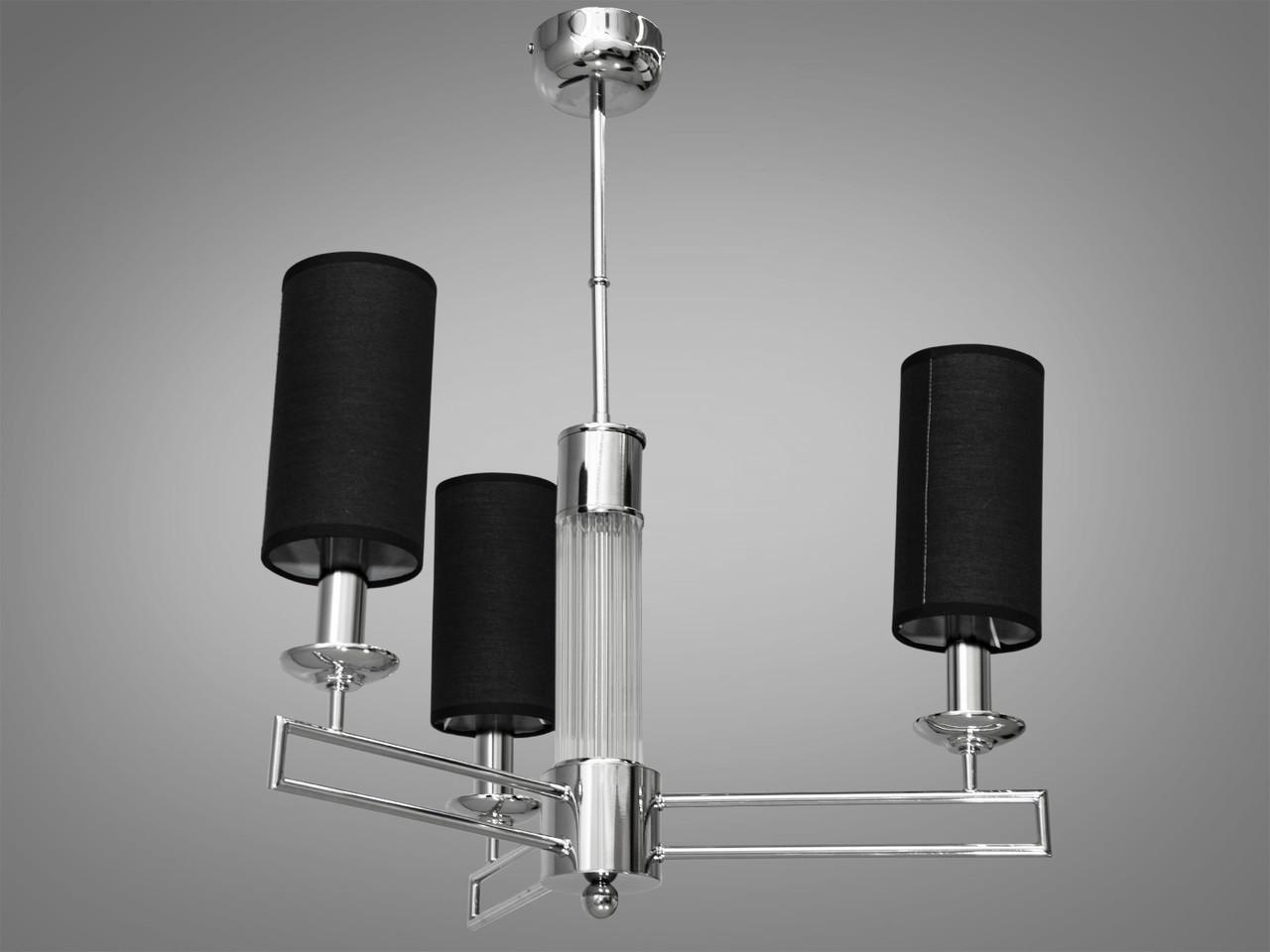 Люстра с абажурами 1013/3HR (2437587286)