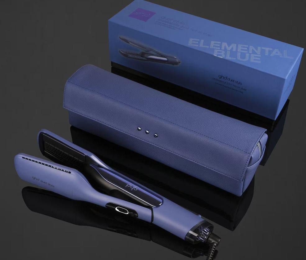 Выравниватель для волос Ghd Duet Style Hot Air Styler Elemental Blue (856658) - фото 2