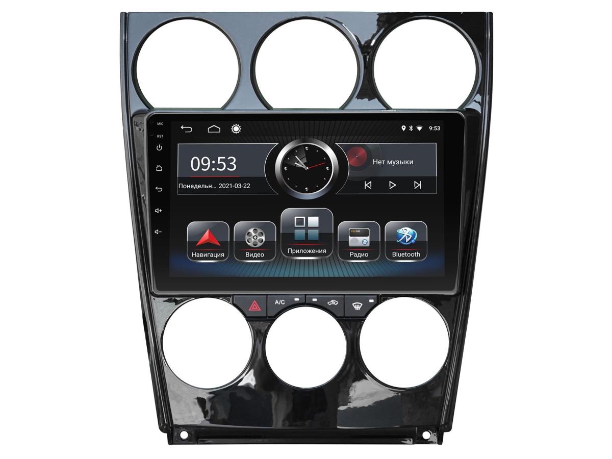 Штатная автомагнитола Incar PGA2-0234 Mazda 6 2002-2007