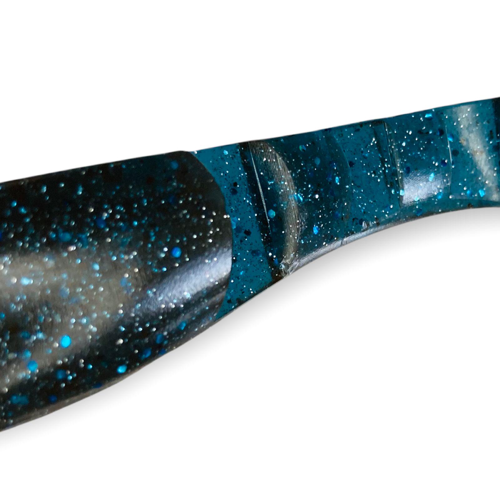 Приманки Big Baits Hoof речная серия 4,2" 4 шт. # 203 Aquamarine (2425203) - фото 3 Приманки Big Baits Hoof речная серия 4,2" 4 шт. # 203 Aquamarine (2425203) - фото 3