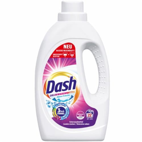 Гель для прання кольорових речей Dash Color Frische 22 WA 1,1 л (36920814)