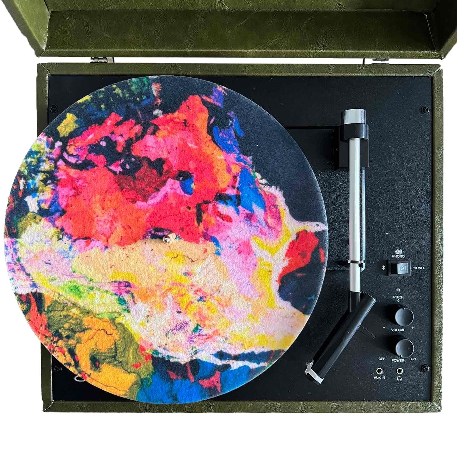 Килимок для вінілового програвача з повсті ColoRed Mix - фото 4 Килимок для вінілового програвача з повсті ColoRed Mix - фото 4