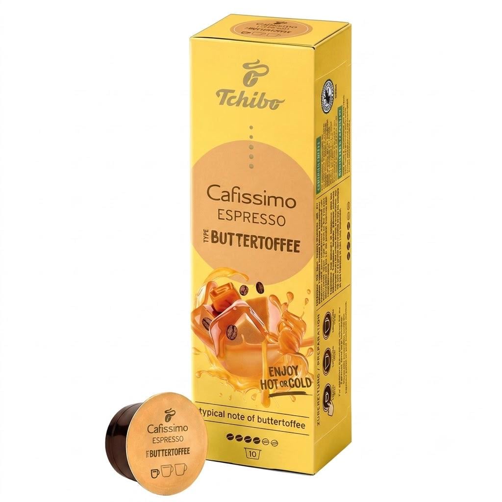 Кофе в капсулах Tchibo Cafisimo Espresso Butter Toffee 10 шт. (Tch01001)