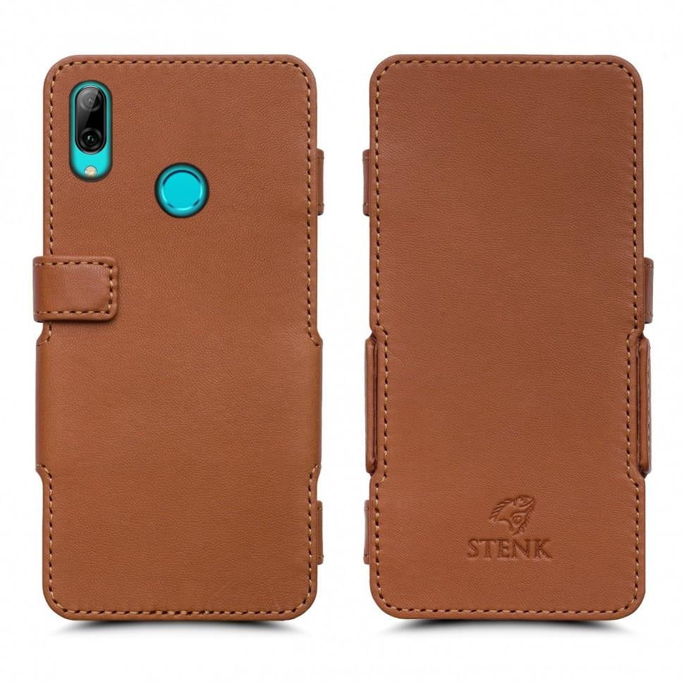 Чехол книжка Stenk Prime для Huawei P Smart (2019) Camel (62295)