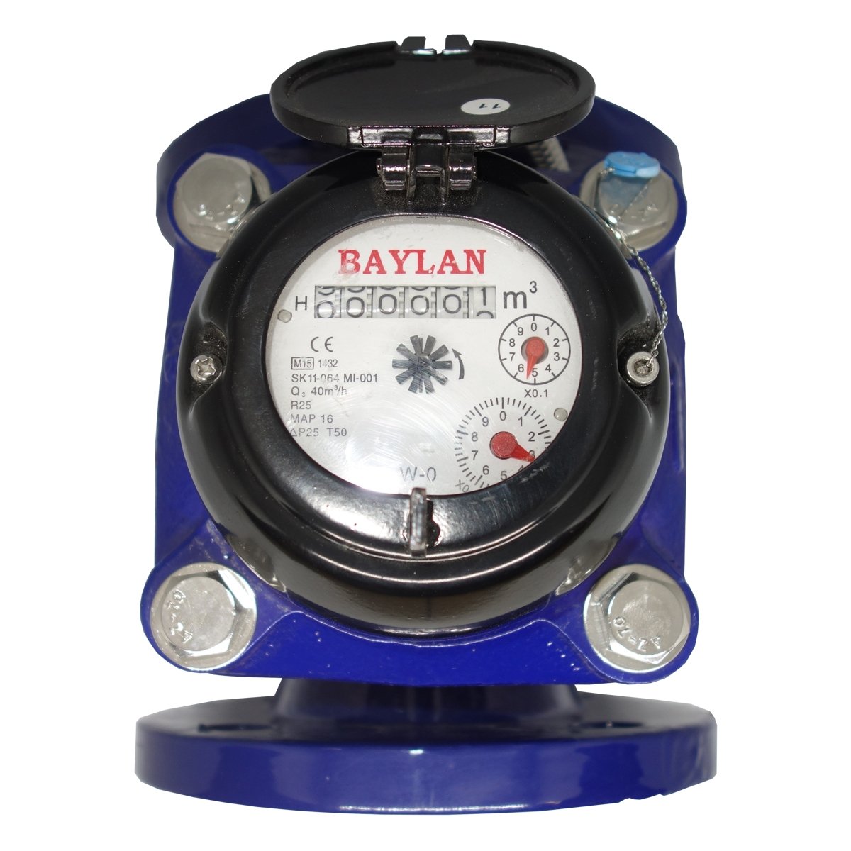 Счетчик воды BAYLAN W6-I Dn50