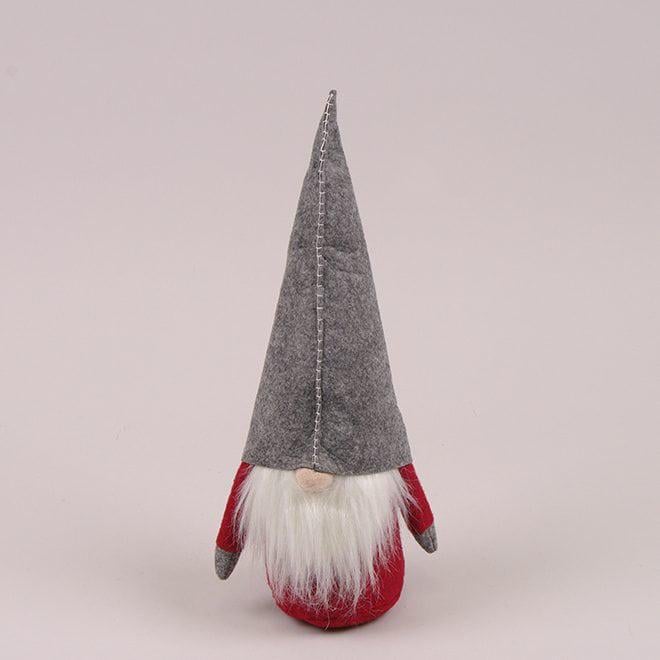 Фигурка мягкая новогодняя Flora Гном (44474)