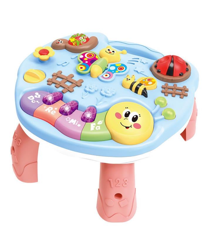Столик розвивальний музичний TK Group із підсвіткою (50829)