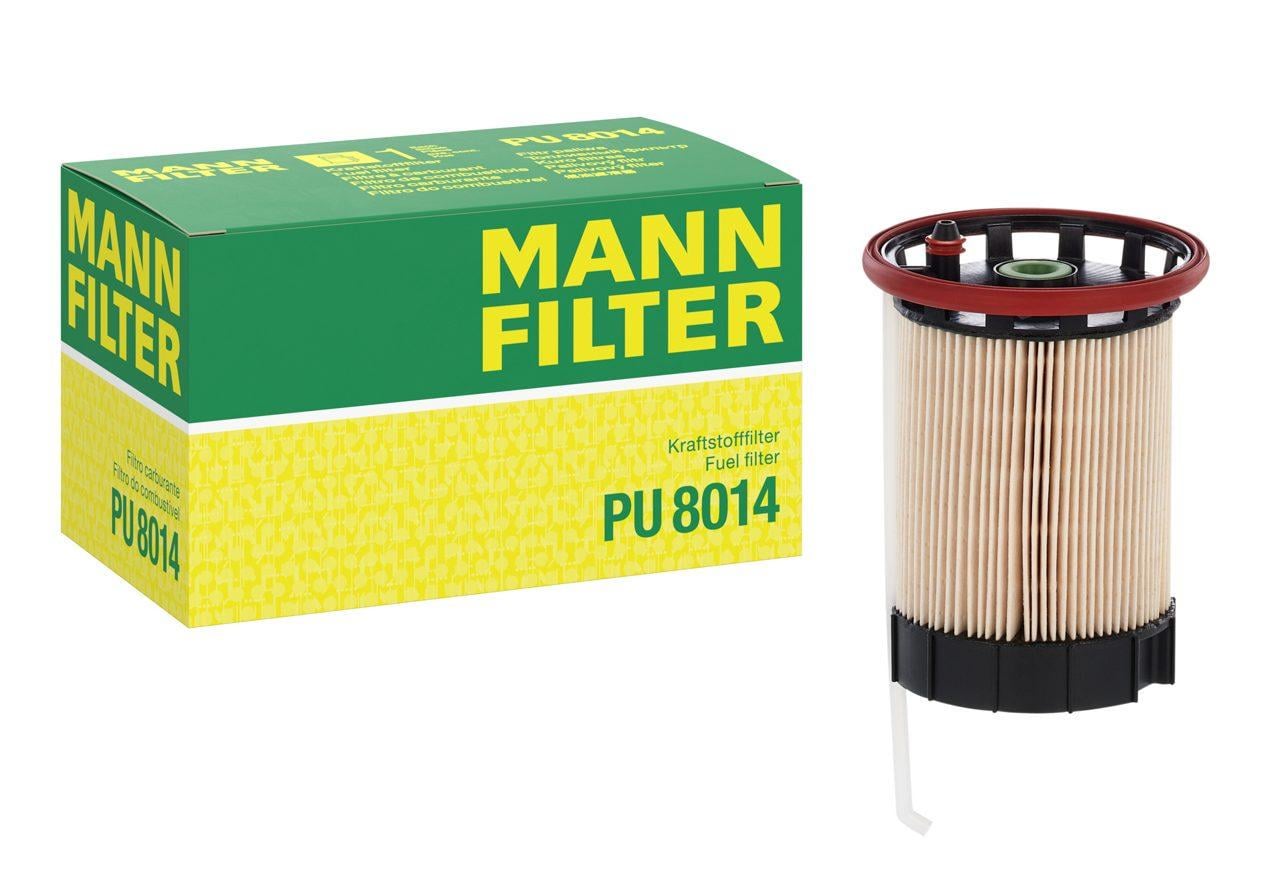 Паливний фільтр Mann-Filter (PU8014)