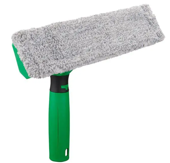 Инструмент для мытья окон Unger VisaVersa Pro 2-в-1 стяжка и насадка из микрофибры 35 см (VV350) - фото 5 Инструмент для мытья окон Unger VisaVersa Pro 2-в-1 стяжка и насадка из микрофибры 35 см (VV350) - фото 5