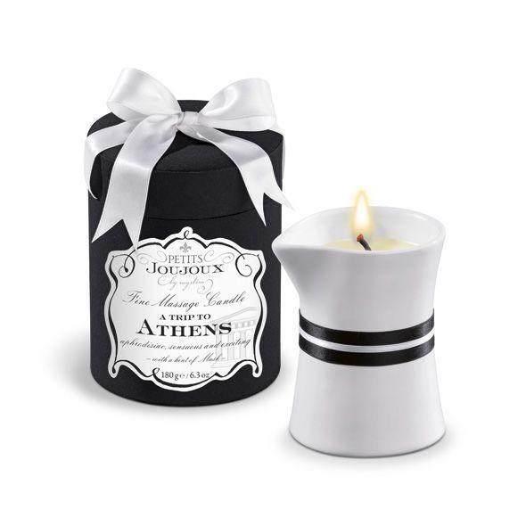 Масажна свічка Petits Joujoux Athens Musk and Patchouli 190 г (SO3142) - фото 3