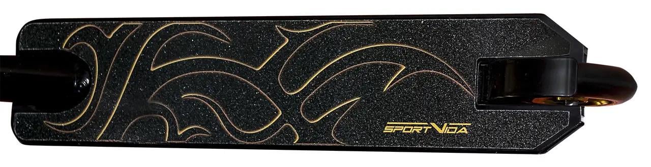 Самокат SportVida Stunt RS9 Black/Gold (SV-WO0004) - фото 2