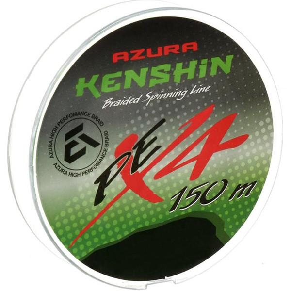 Шнур Azura Kenshin PE X4 150 м № 0.4 0,104 мм (AKN-04)