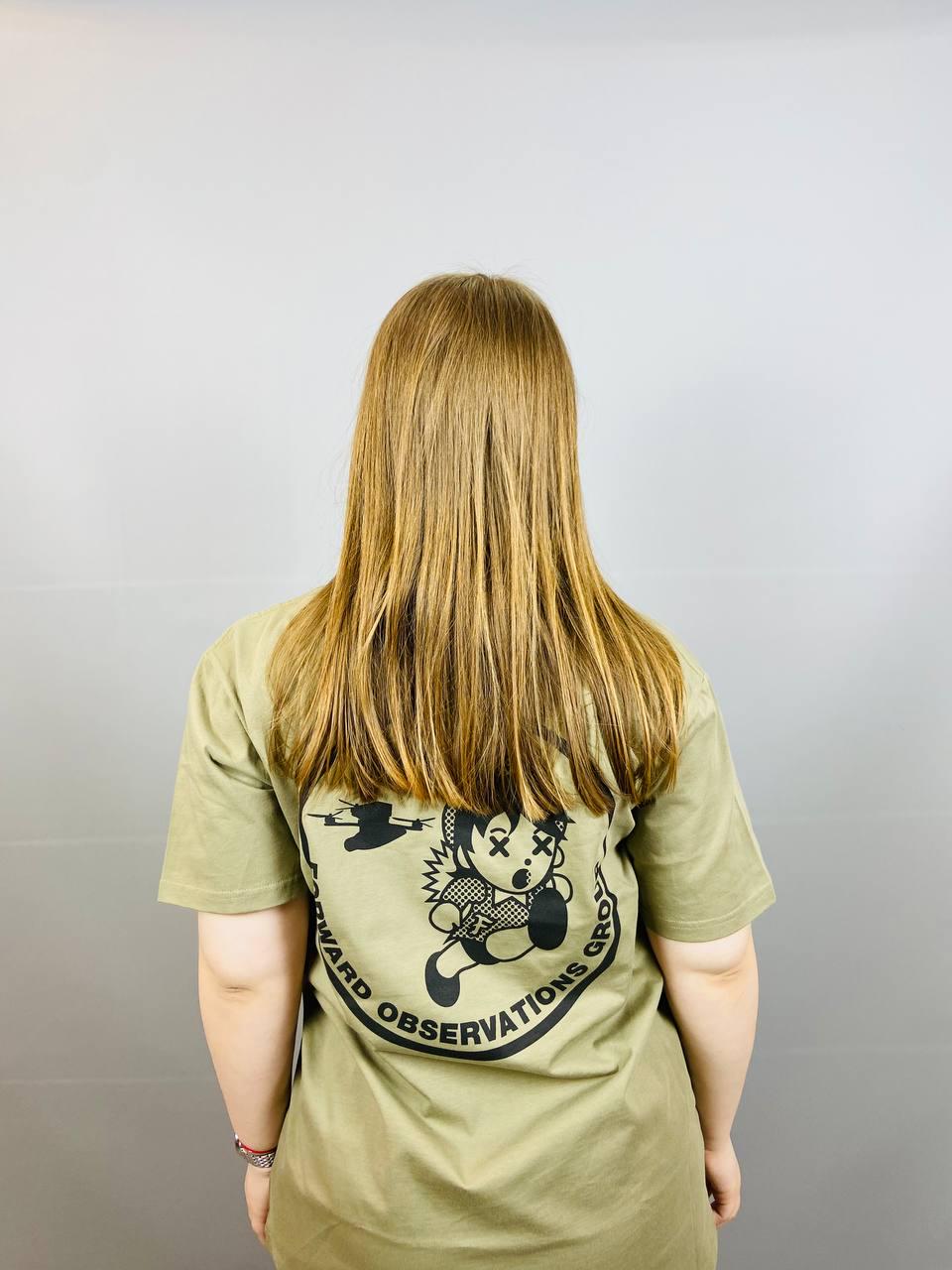 Футболка Forward Observations Group Run Military Tee L Хакі (42461) - фото 2 Футболка Forward Observations Group Run Military Tee L Хакі (42461) - фото 2