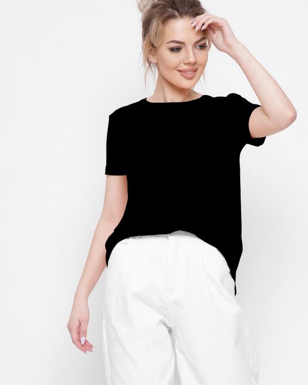 Футболка Carica -6630-8 S Черный (2000002432609)