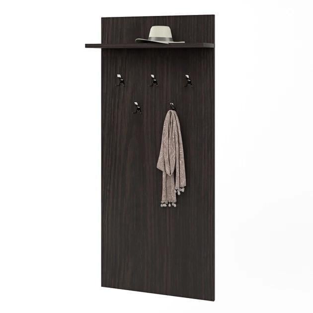 Вішак на стіну Еверест Соната-600 60х20х130 см Венге темний (ЕВ20234) - фото 2 Вішак на стіну Еверест Соната-600 60х20х130 см Венге темний (ЕВ20234) - фото 2