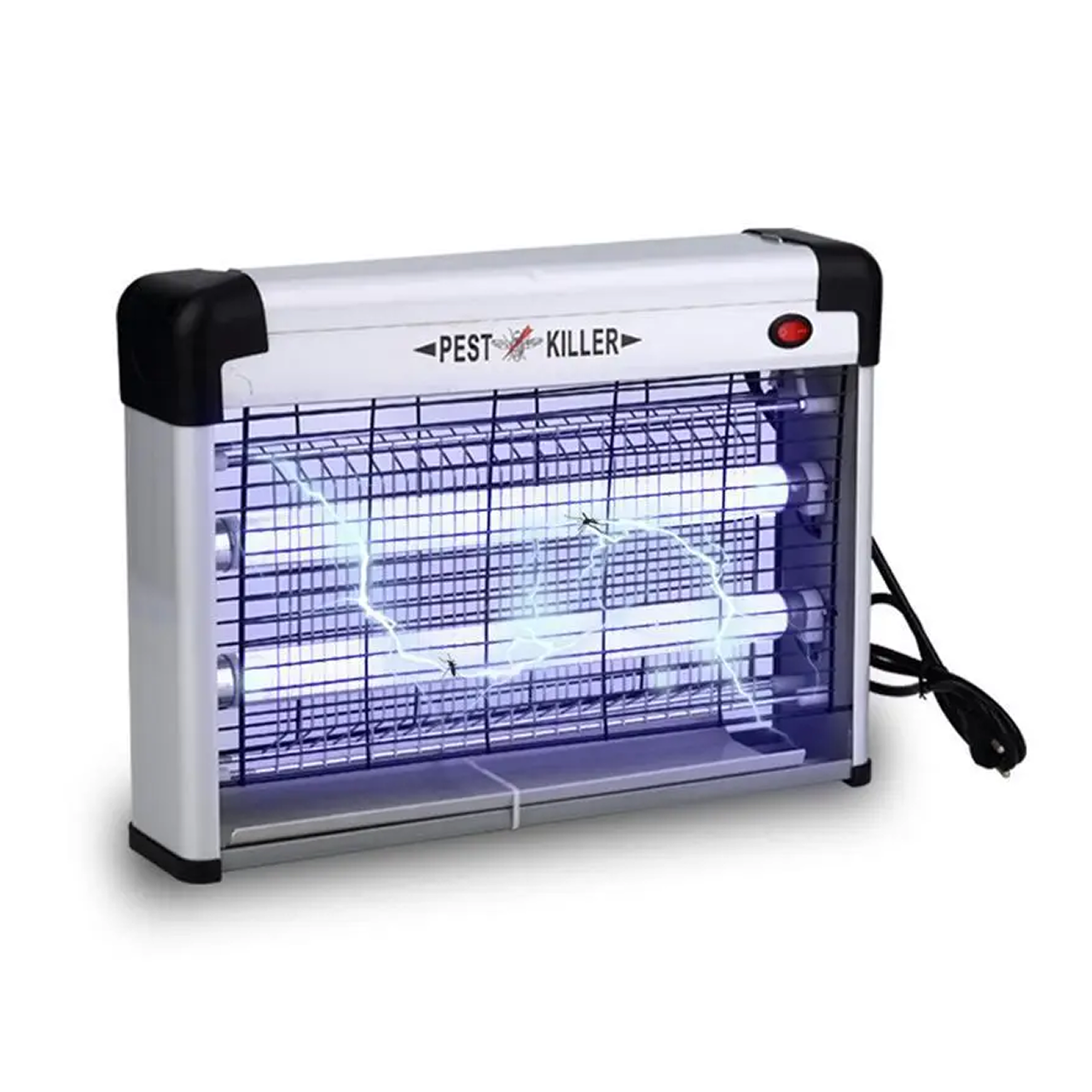 Уничтожитель насекомых мух комаров электрический светодиодный Уничтожитель насекомых мух комаров электрический светодиодный