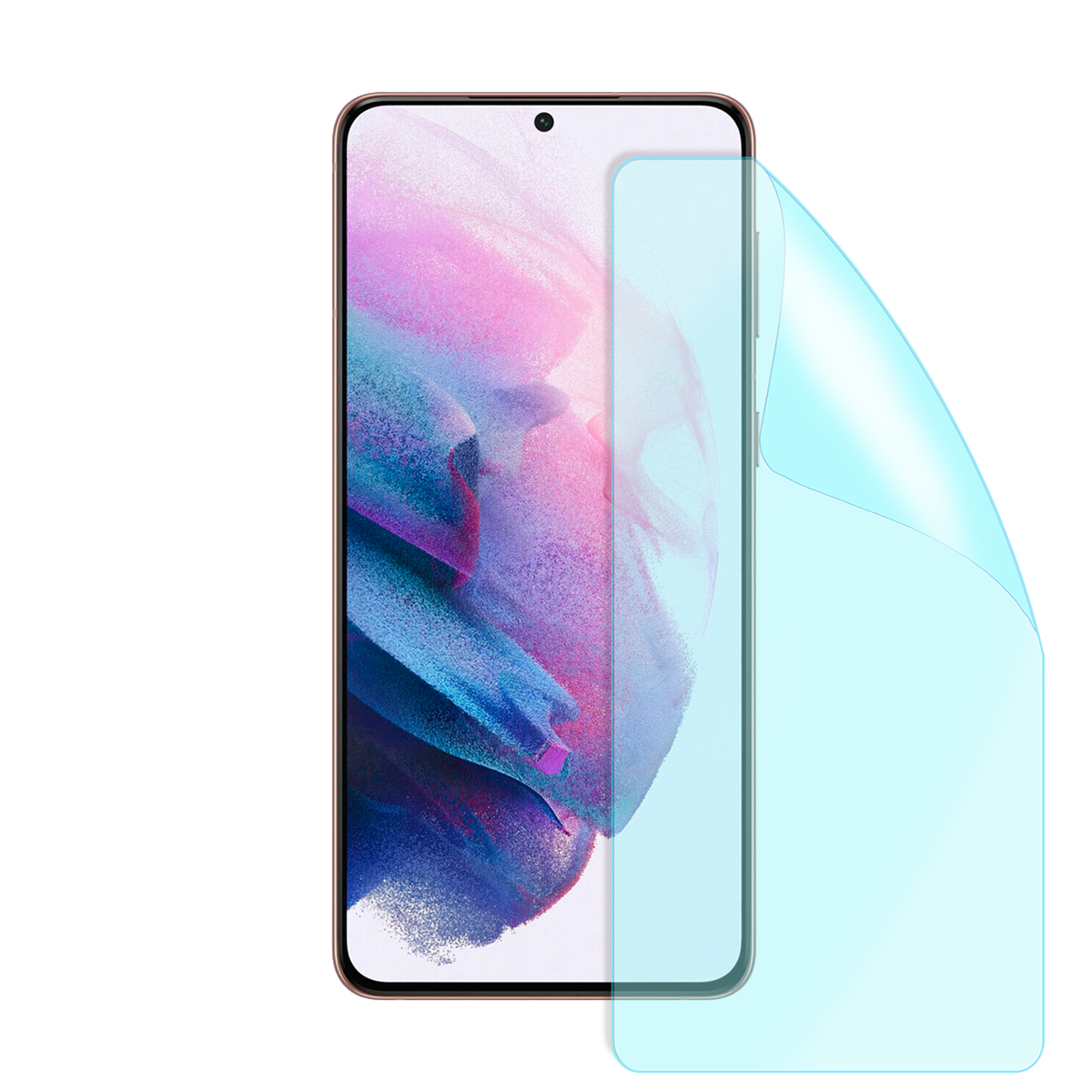 Гидрогелевая пленка для Samsung Galaxy S21+ 5G серии grade C (HF-C02SNG-001-083)