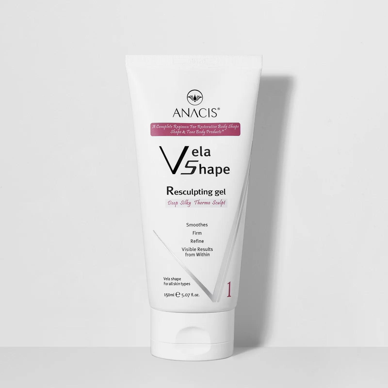 Термогель Anacis Vela Shape Resculpting Gel корректирующий липолитический 150 мл (29010102)