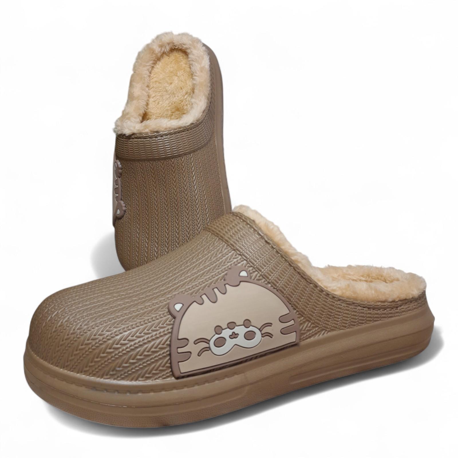 Галоши женские утепленные GIPANIS Limited р. 37 23,5 см Темно-бежевый (2745396356)