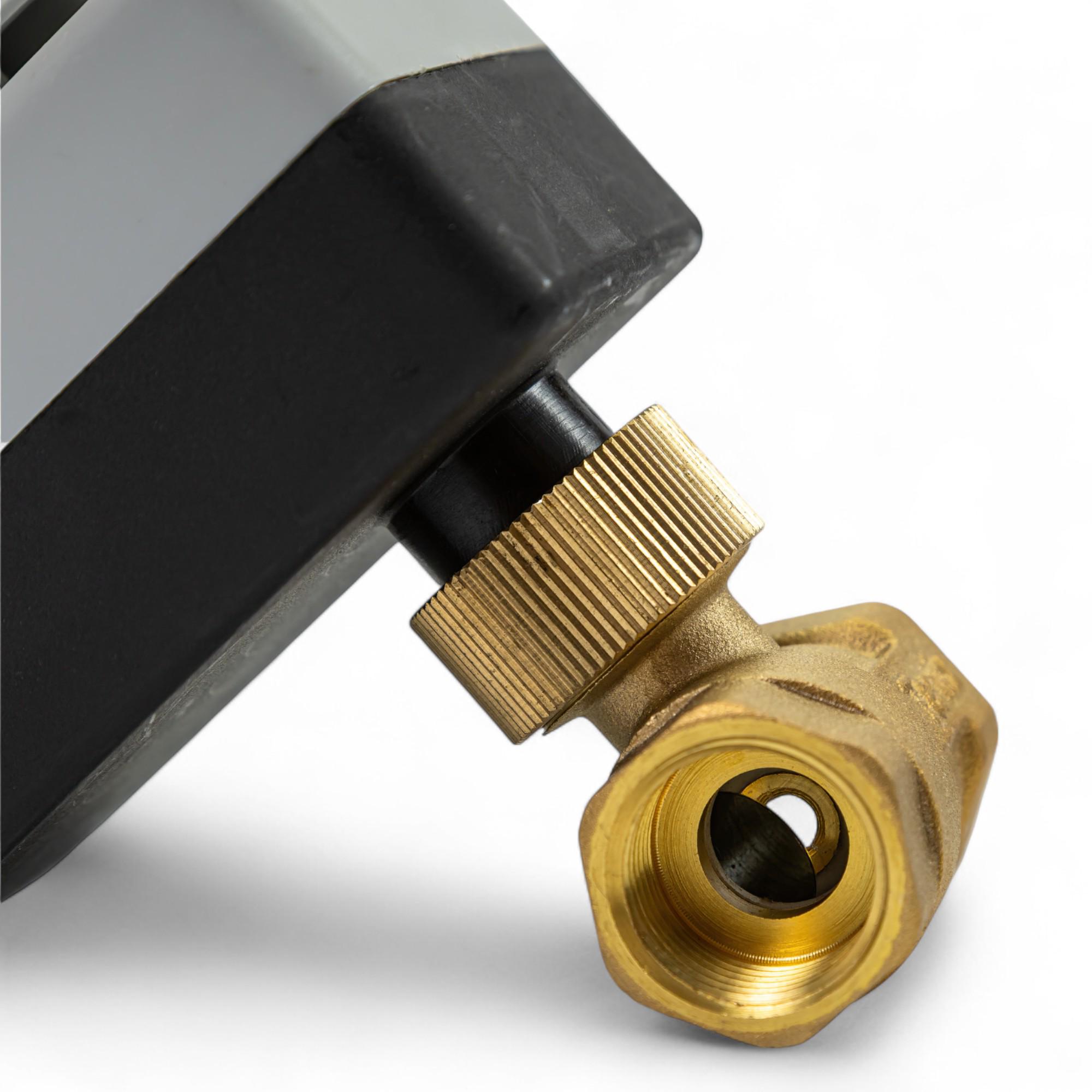 Клапан шаровый Tervix Pro Line ORC 2-ходовой нормально-открытый 1" с электроприводом (201132) - фото 3 Клапан шаровый Tervix Pro Line ORC 2-ходовой нормально-открытый 1" с электроприводом (201132) - фото 3