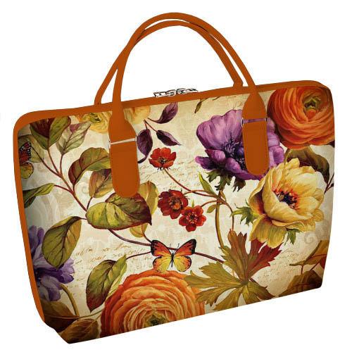 Сумка тканинна Presentville Квітковий настрій (SW 15N048 BR)