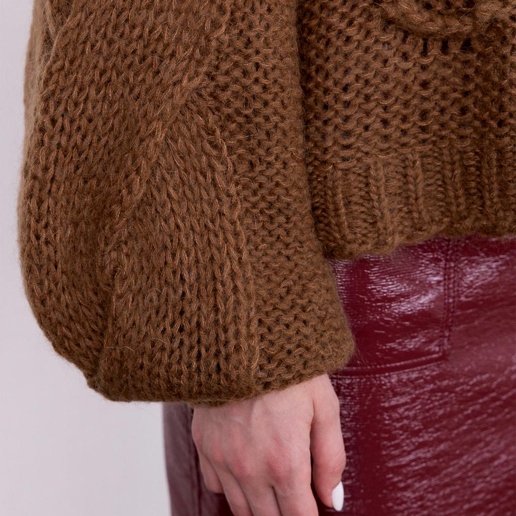 Светр жіночий Anagram Loewe M Коричневий (2588762901) - фото 3 Светр жіночий Anagram Loewe M Коричневий (2588762901) - фото 3