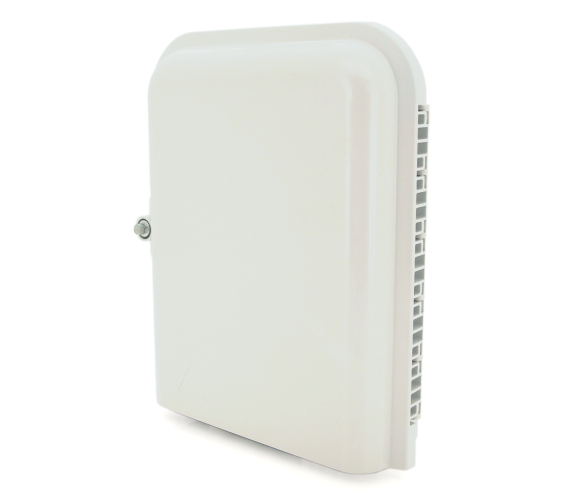 Бокс настінний розподільний для оптоволокна VOLTRONIC BT-207-SC Grey (BT-207-SC)