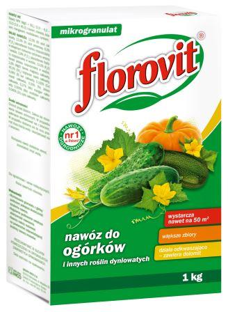 Добриво для огірків та інших баштанних Florovit 1 кг