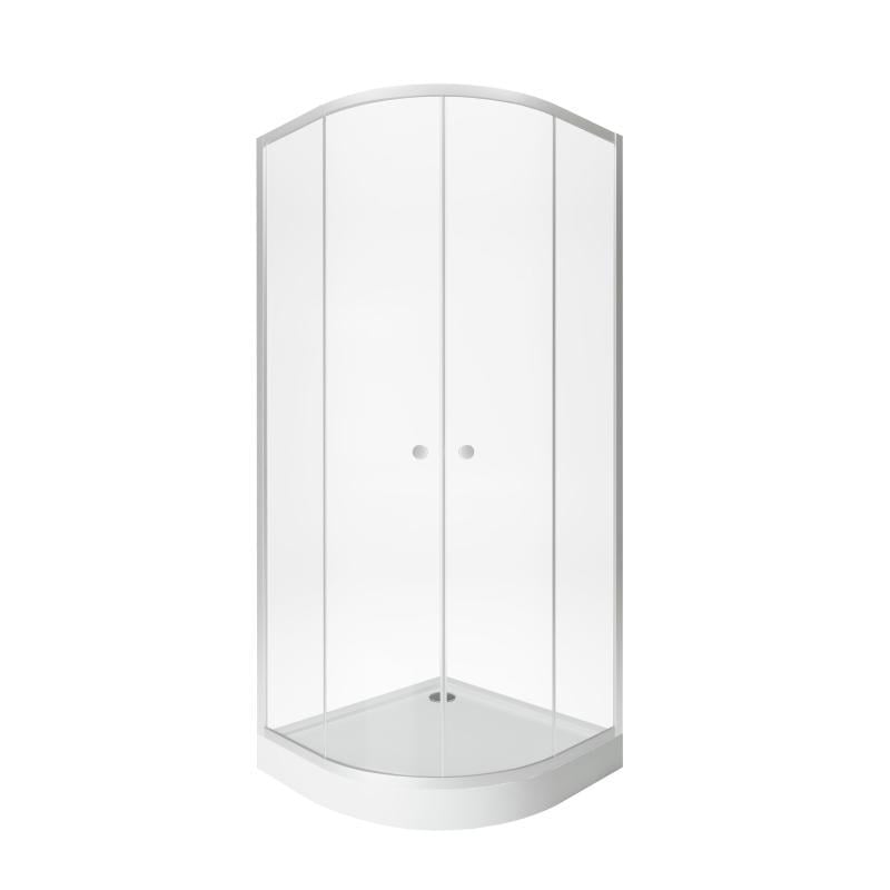 Душова кабіна напівкругла Qtap Presto (43183)