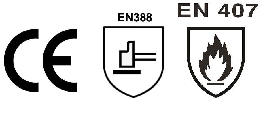 Нарукавники кевларовые для защиты от пореза и температуры - фото 6 Нарукавники кевларовые для защиты от пореза и температуры - фото 6