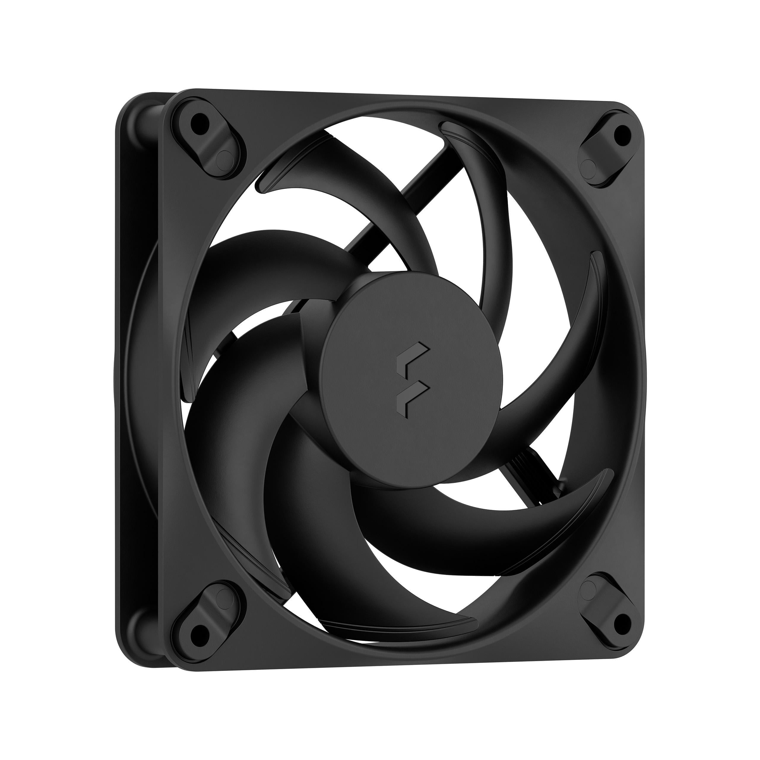 Вентилятор для корпуса Fractal Design Dynamic 3-12 Reverse PWM 120 мм Black (FD-F-DY3-1202)
