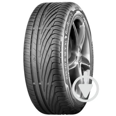 Автошина UNIROYAL RainSport 3 245/50 R18 100Y FR SSR