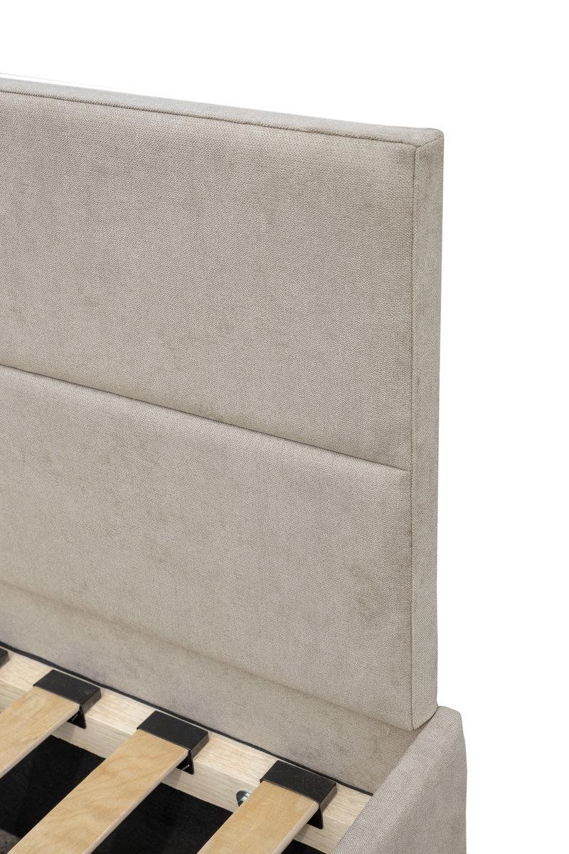 Кровать Камелот Угол-7 Аляска 15 800х2000 мм Бежевый (А0058922) - фото 2