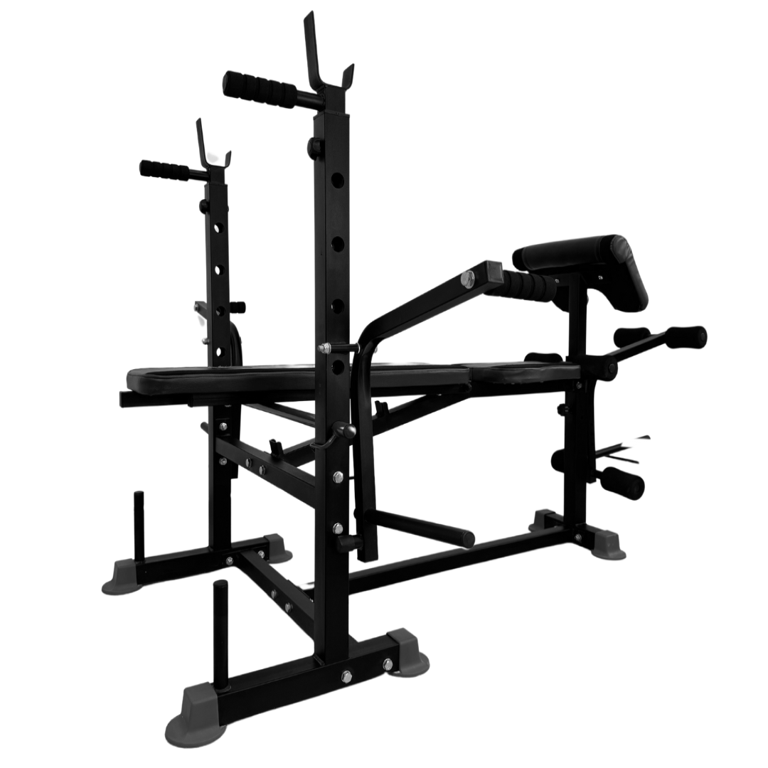 Лава для жиму універсальна WCG 0090 верхня тяга/бруси/лава Скотта/штанга гантелі 60 кг (wcg-0090+60kg) - фото 8 Лава для жиму універсальна WCG 0090 верхня тяга/бруси/лава Скотта/штанга гантелі 60 кг (wcg-0090+60kg) - фото 8