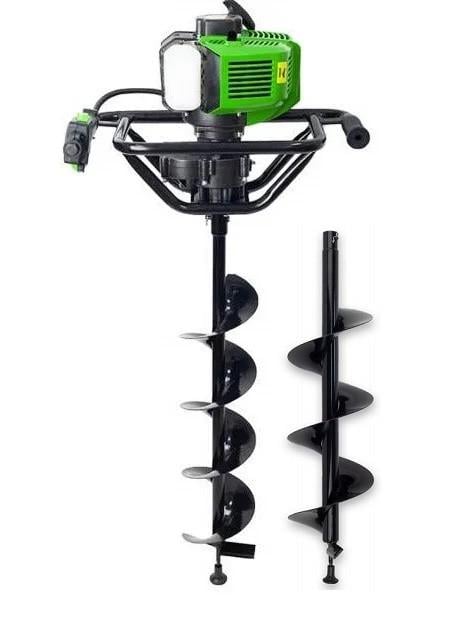 Мотобур ProCraft PROFESSIONAL GD62 2 шнеки