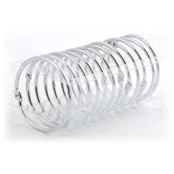 Кольца для шторки Spirella RINGO 4,5 см 12 шт. Хром (10.13695)