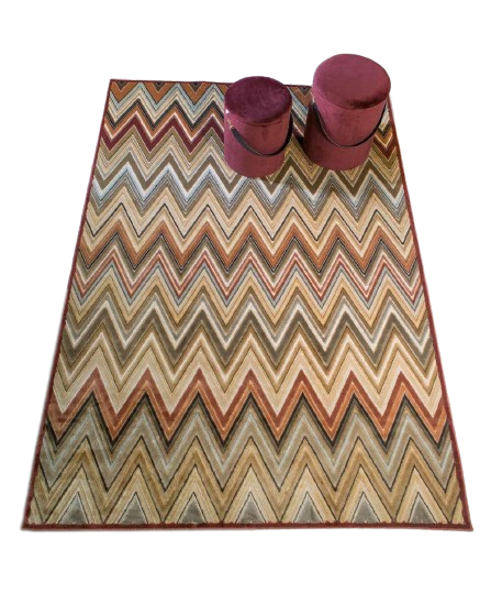 Килим GLORIOUS 200x300 см Бежевий/Жовтий/Кораловий (000080218)