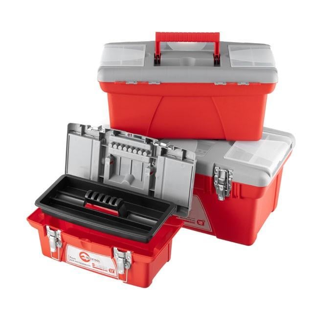 Комплект ящиков для инструментов Intertool BX-0503 с металлическим замком 3 шт. (BX-0513 13/BX-0516 16/BX-0518 18)