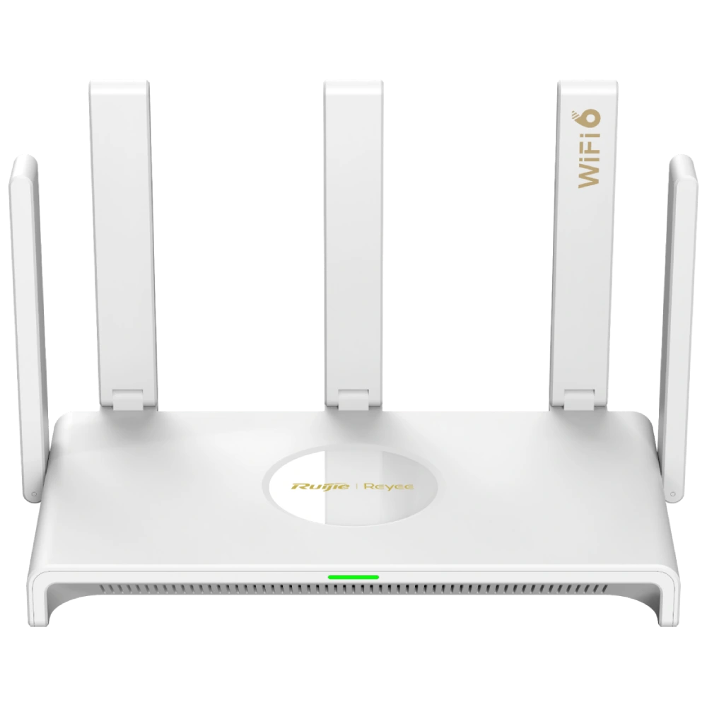 Маршрутизатор дводіапазонний Ruijie Reyee RG-EW3000GX гігабітний 2хWAN 3000 МБ Wi-Fi 6 (99-00022212)