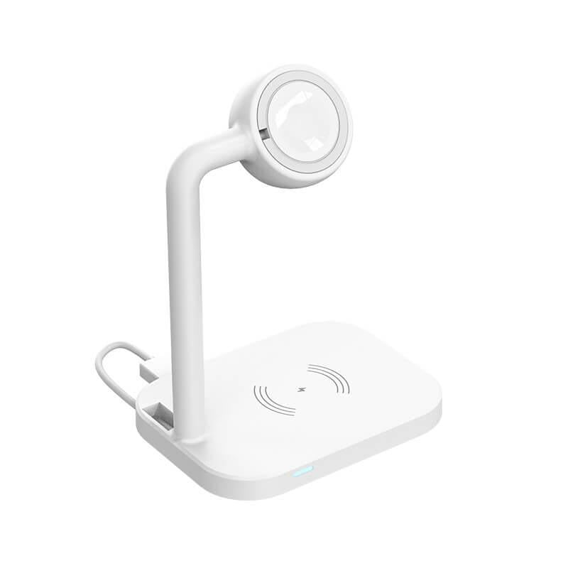 Зарядка Wireless Charger JYD-WC109 15W Max Phone/Apple-Android Watch Compatible White (6e2e4dc0)