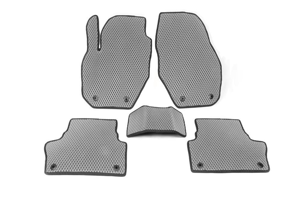 Коврики EVA Digital Designs для Volvo XC60 2009-2017 гг. этилвинилацетат Серый