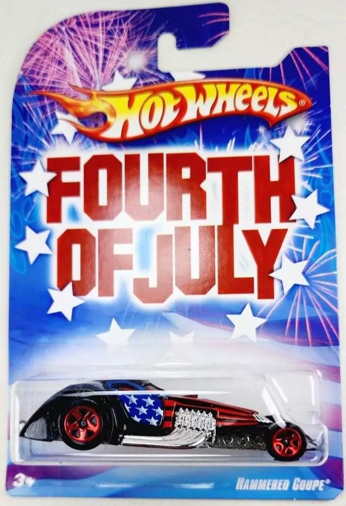 Игрушечная машинка Hot Wheels HammeRed Coupe 2008 Fourth of July 8/8 (N1153)
