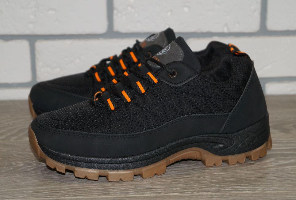 Демисезонные кроссовки Swin р. 40 26 см Черный (30542-40)