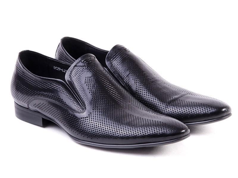 Туфлі Carlo Delari 7142166 р. 44 Чорний (14689)