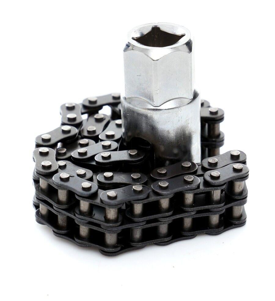 Ключ цепной двойной TAGRED ТА1301 для масляного фильтра 1/2" 21-120 мм (12286205)