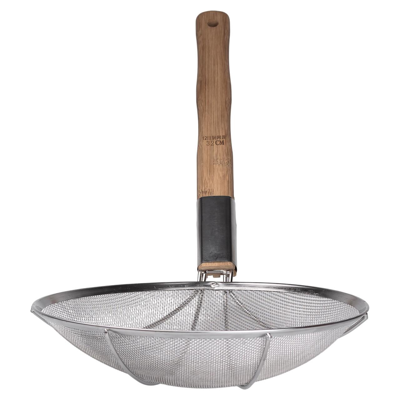 Шумовка паук для вока и фритюра 32 см (HP-19-19-32CM) - фото 3