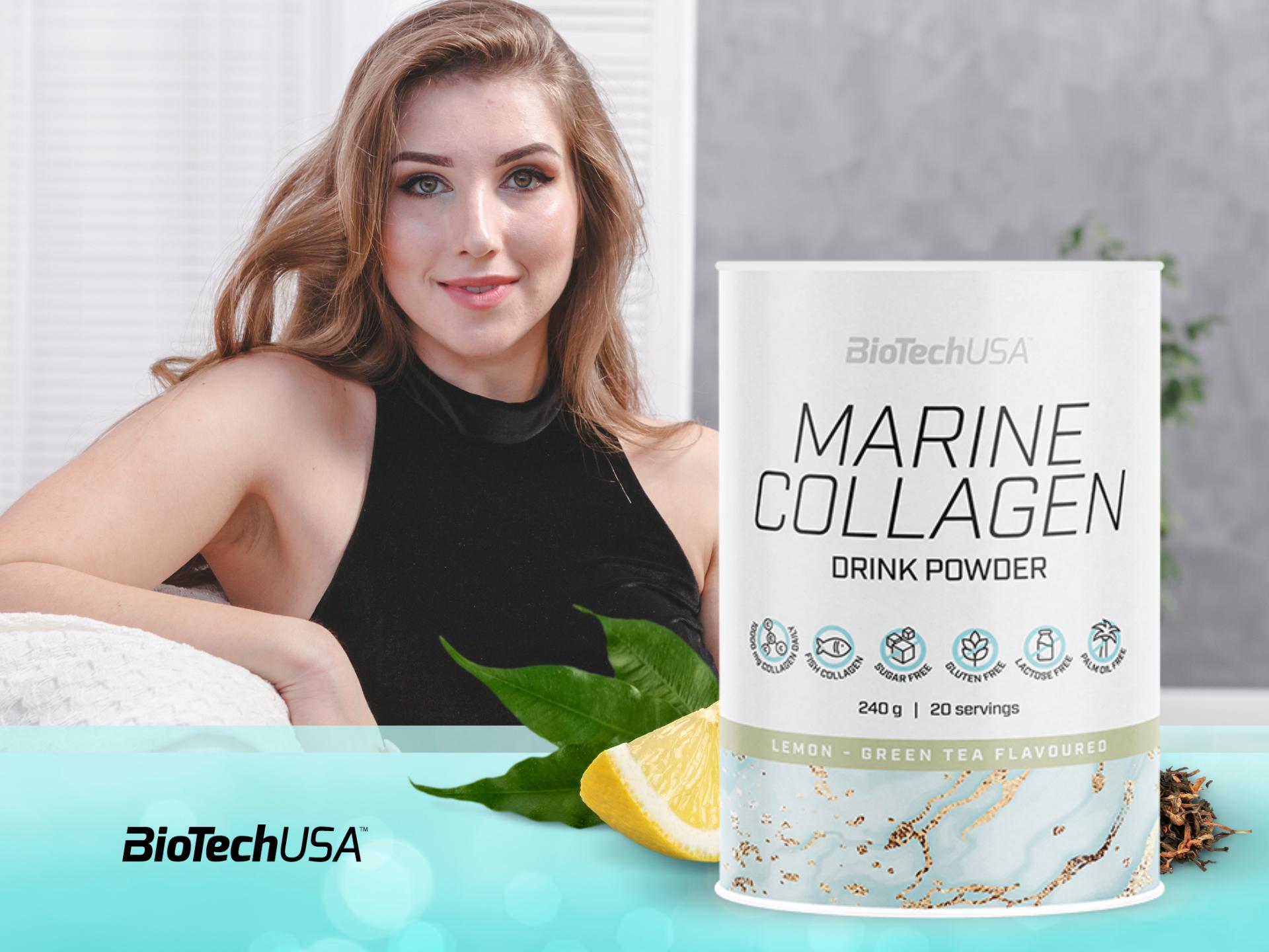 Витамины BioTech Marine Collagen 240 г (00000038228) - фото 2