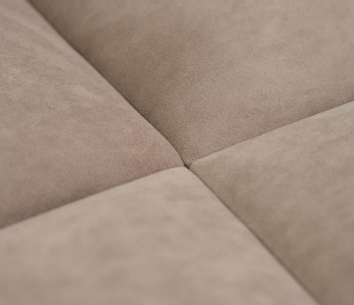 Стінова панель самоклеюча м'яка Soft Pan велюр 30х30х3,7 см матовий Лате (303007) - фото 2