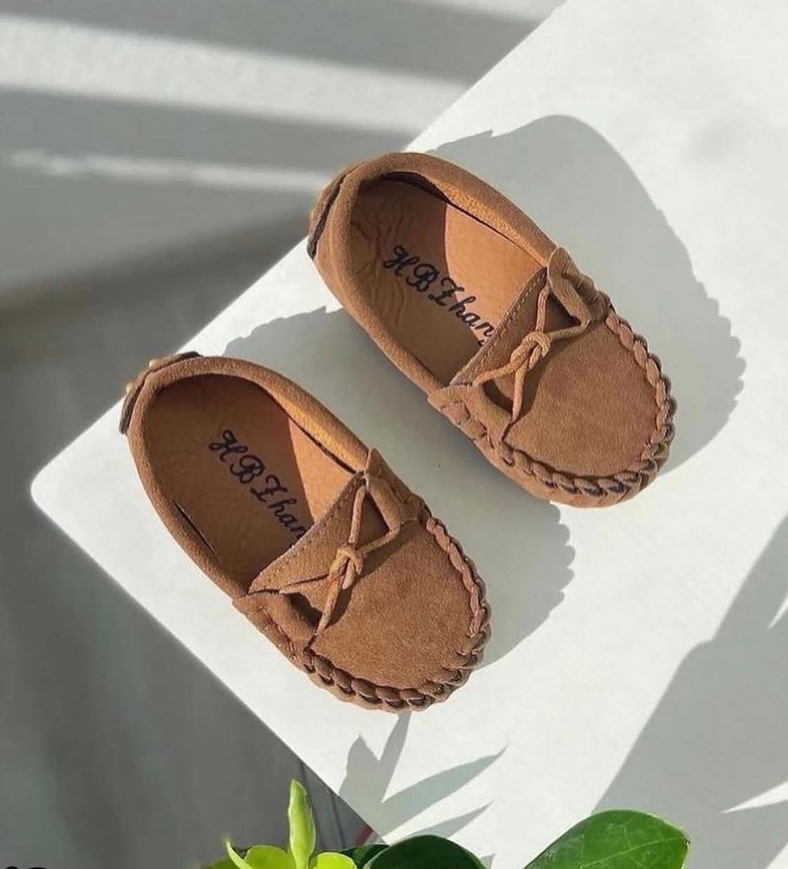 Туфли детские 232 р. 25 Коричневый (28443092)